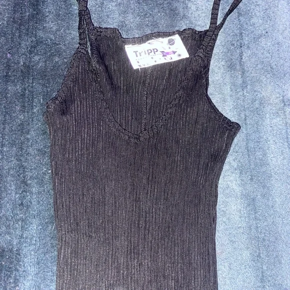 Tripp NYC Black Maxi Dress - Picture 5 of 6